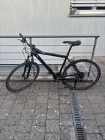 Herren Fahrrad schwarz Grösse L gebrauchter Zustand