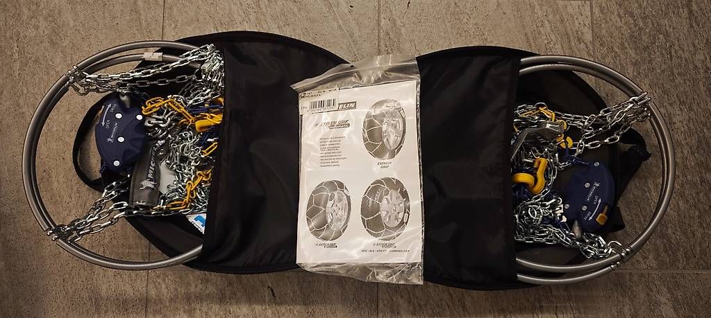 Schneeketten: Michelin Schneeketten – Neu und originalverpackt aus Niederönz von Brechi80 1