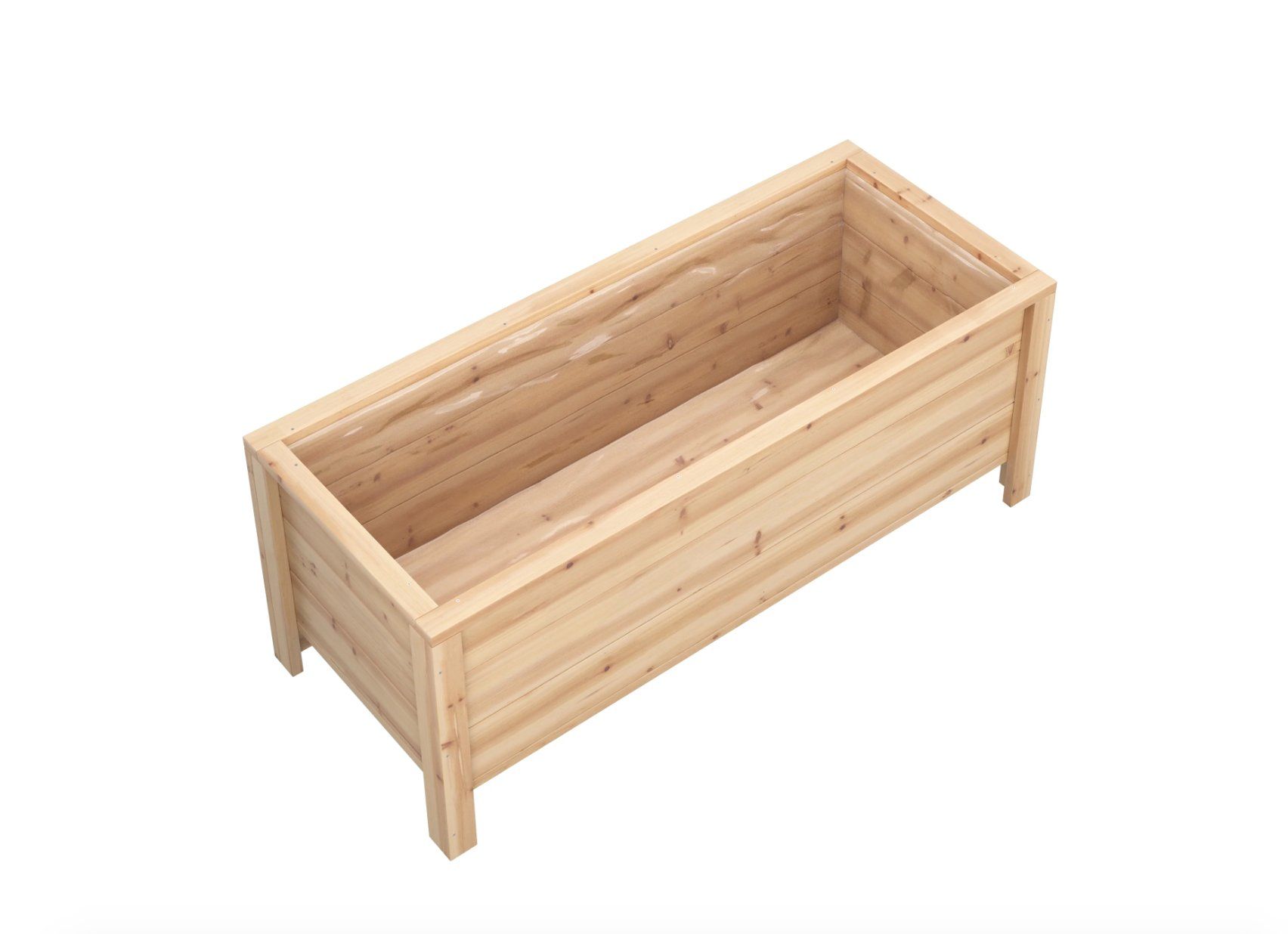 Vasi per fiori: Hochbeet Tannenholz 155 L - Gratis Versand – Nuovo e nell'imballaggio originale da Kleinwangen venduto da meinwarenkorb.ch 4