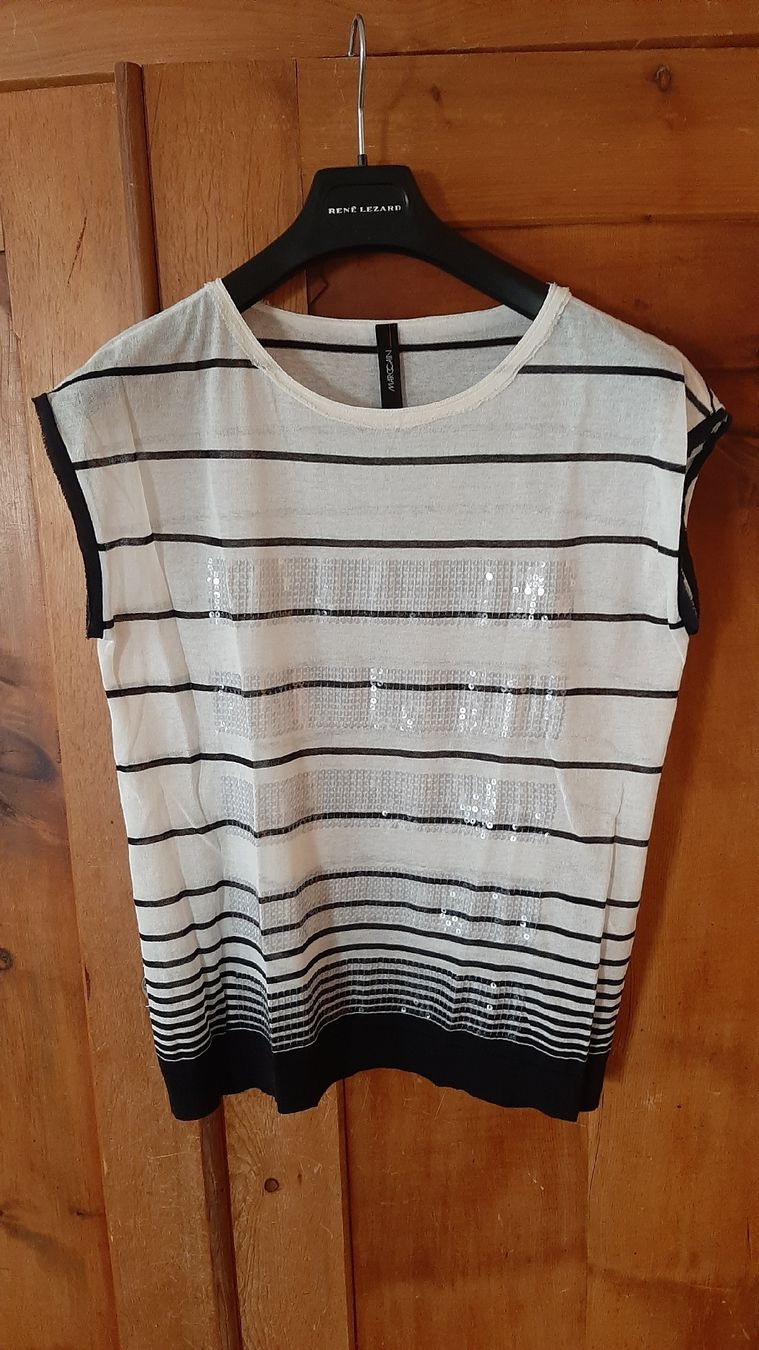 Marc Cain T-shirt: Marc Cain T-Shirt Grösse 40/n4 – Usato da Dübendorf venduto da Luuuusmeitli12
