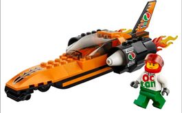 Lego City 60178 Raketenauto