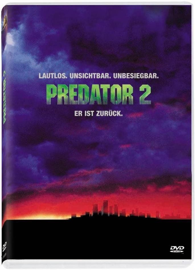 Tutti i DVDs: Predator 2 -  Er ist zurück – Usato da Oberburg venduto da Blood-Black-Devil
