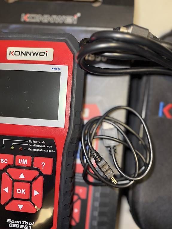 Misurare: Konwei auto Diagnose Gerät Onboard Code Reader obd2 kw-850 – Usato da Stachen venduto da maf_5cnd 1