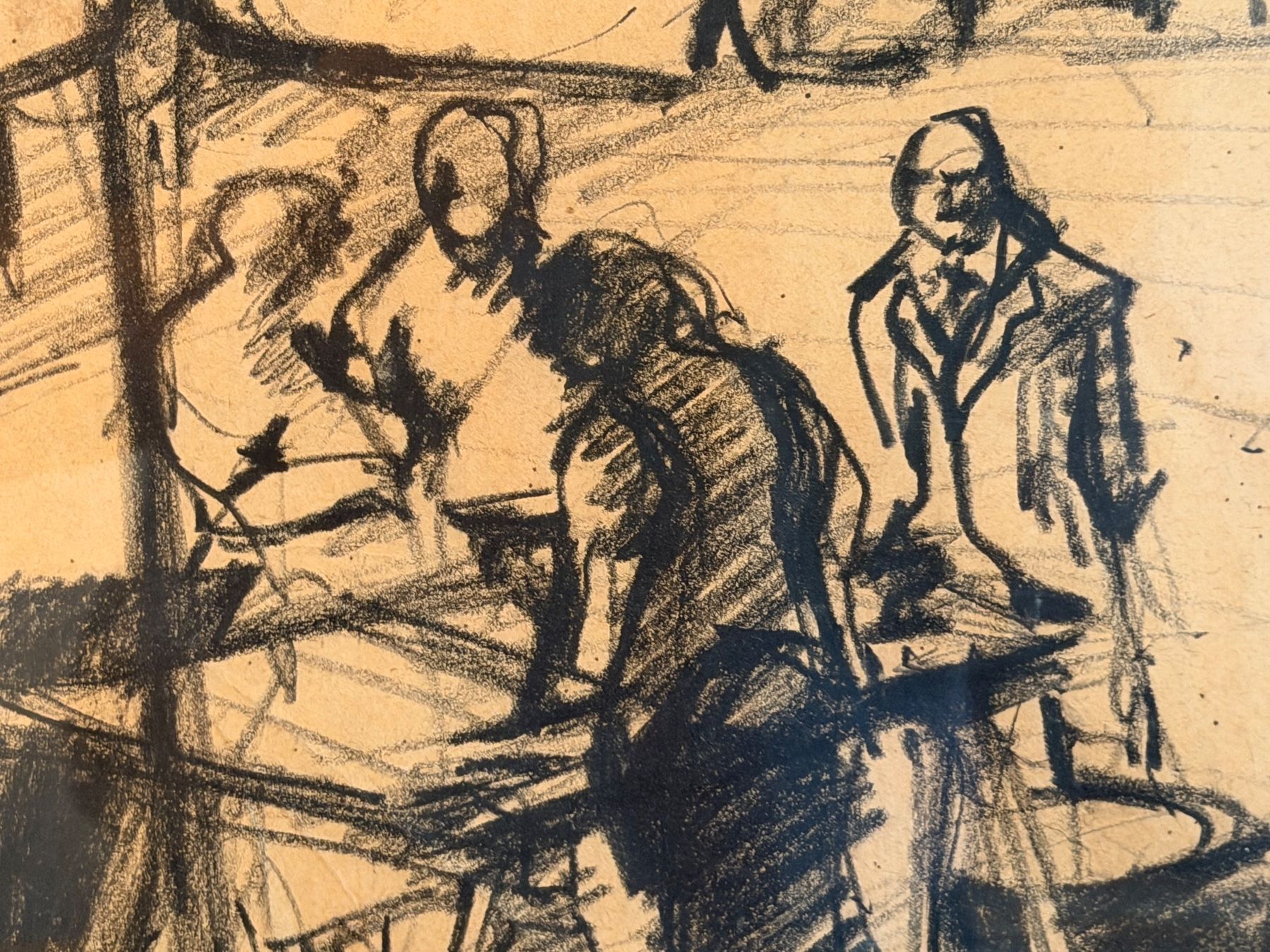 Dipinti: Phillips William / Markt / Zeichnung – Usato da Basel venduto da PAUL_ART 5