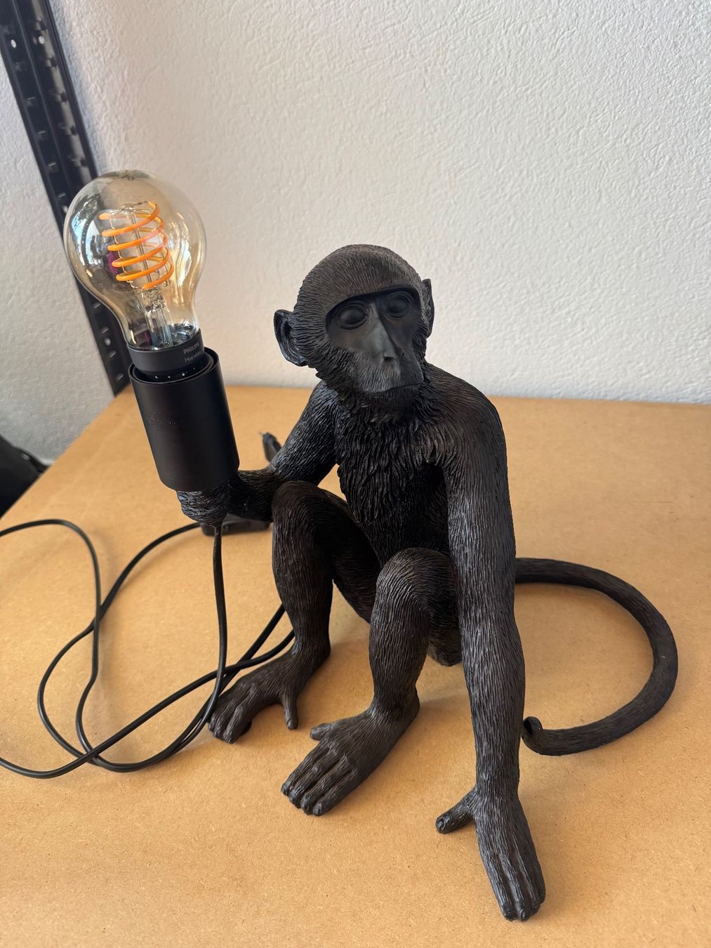 Lampes: Tischlampe Affe – D'occasion à Meierskappel par aemkeii