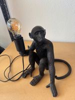 Tischlampe Affe