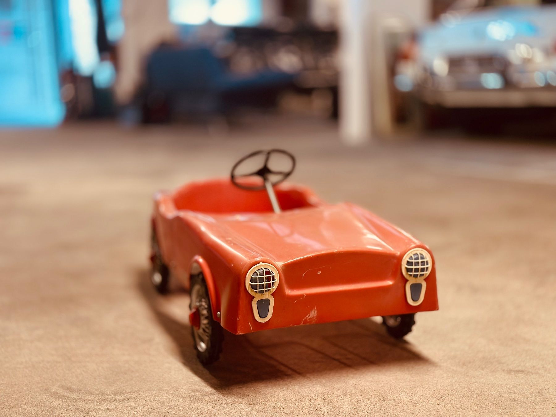 Veicoli per bambini: Tretauto antik 1960 – Usato da Muttenz venduto da topi68 2