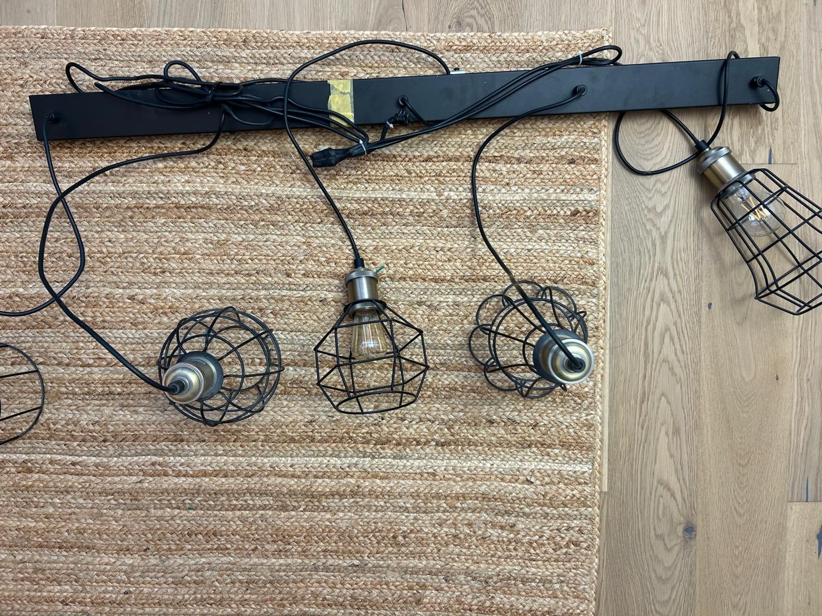Lampadari & plafoniere: Vintage Deckenlampe Lindby – Usato da Zuchwil venduto da roemens 4
