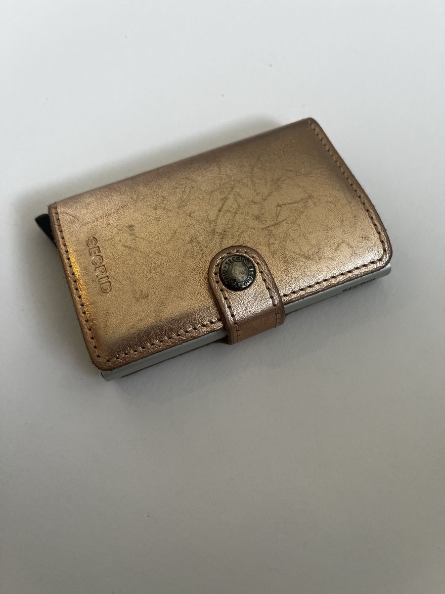 Secrid Portemonnaies: Porte-cartes Secrid rose gold - utilisé – D'occasion à Champlan par Cjayretro 2