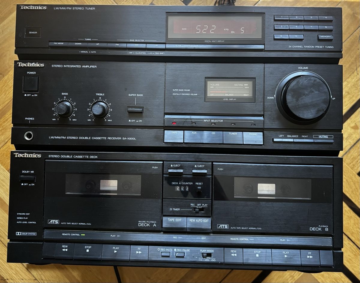 Technics Amplificateurs: Technics SA-K900XL complet fonctionne bien – D'occasion à Neuchâtel par Deivid2