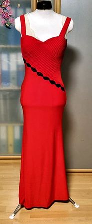 Cocktail-Kleid rot Gr. S Ever Pretty, Neupreis 110.--