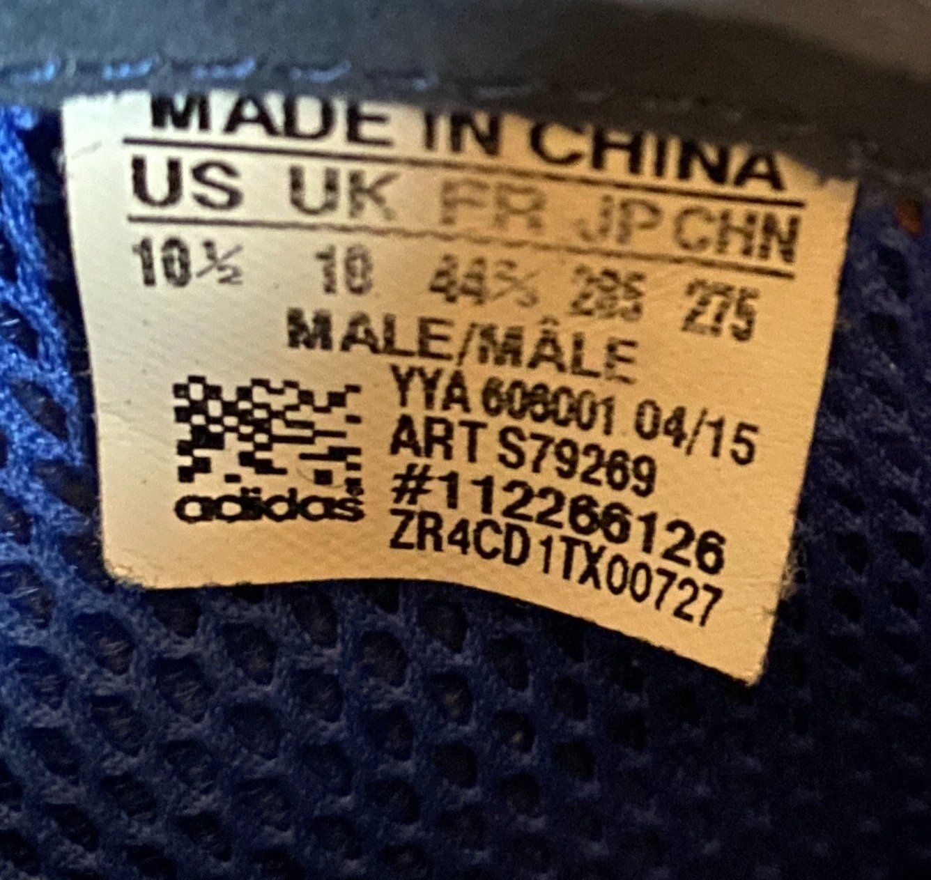 Adidas Scarpe da uomo: Sneaker Adidas (44 2/3) – Usato da Gümligen venduto da Vicky2 5