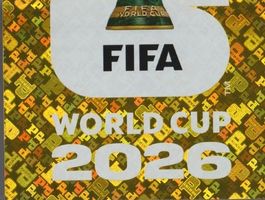 FIFA WORLD CUP 2026 Panini Sticker FCW 2 OFFICIAL  EMBLEM P2