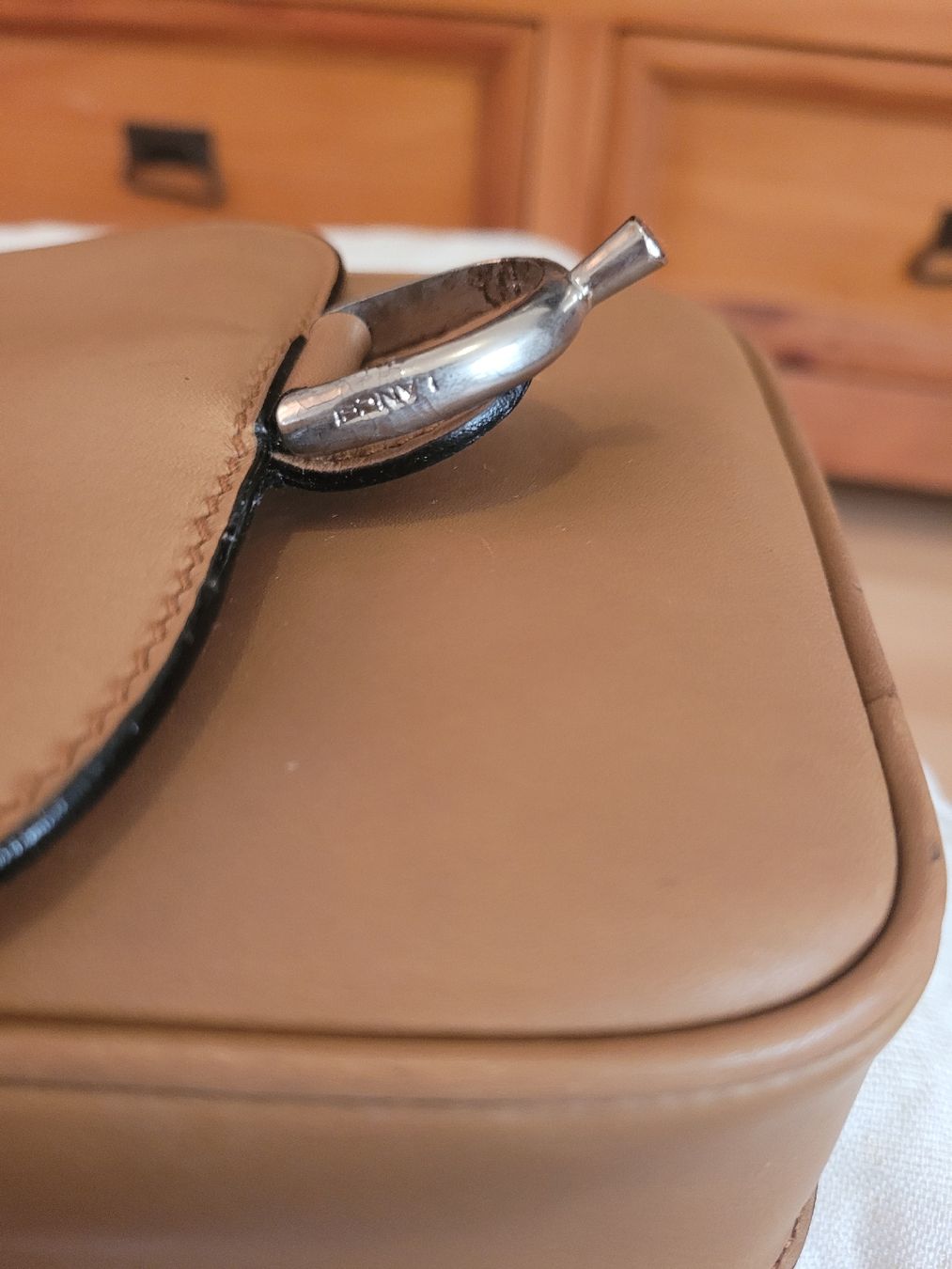 Lancel Borse: Lancel Ledertäschchen – Usato da Diepoldsau venduto da Kashikoi 5