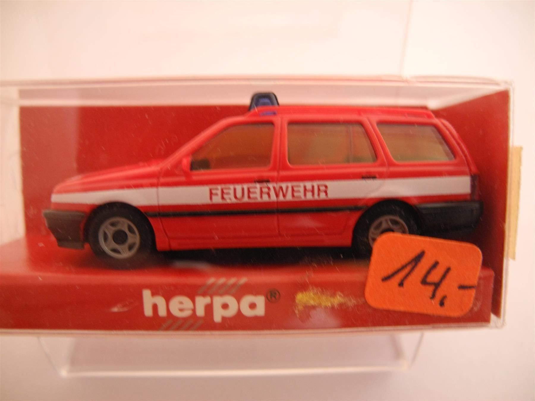 Herpa Modellautos: Herpa 042499 VW Golf II Variant, Nr. u70 – Neu und originalverpackt aus Kottwil von Crazyrolf 1