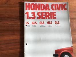 Honda Civic Prospekt
