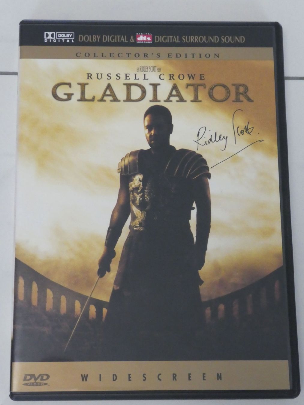 Alle DVDs: DVD / Gladiator – Gebraucht aus Uznach von binmaley
