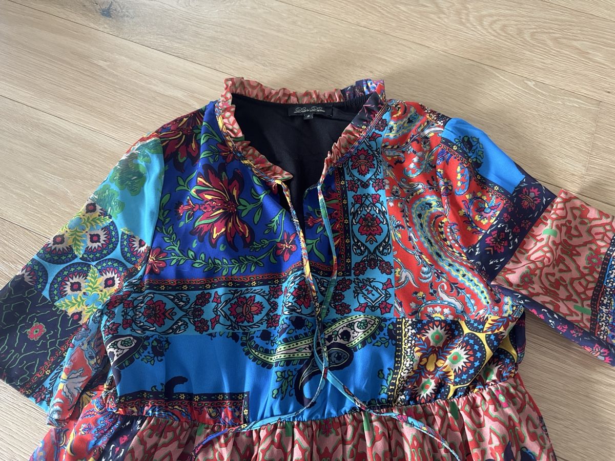 Vestiti: Sommerkleid S bunt gemustert – Nuovo (secondo la descrizione) da Nürensdorf venduto da Hlen 1