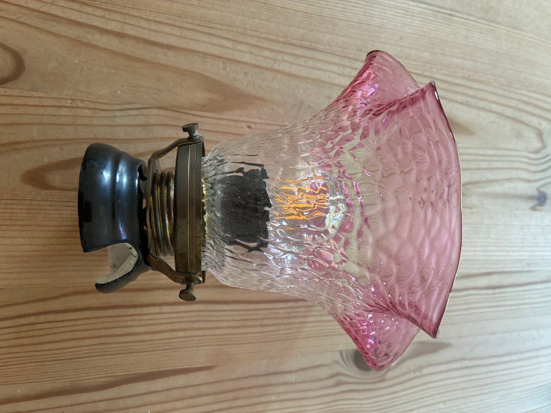 Kronleuchter & Deckenlampen: Antike Deckenlampe – Gebraucht aus Uznach von Kas-Fri 1