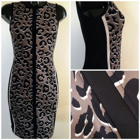 Marc Cain - sexy enges Leo-Kleid