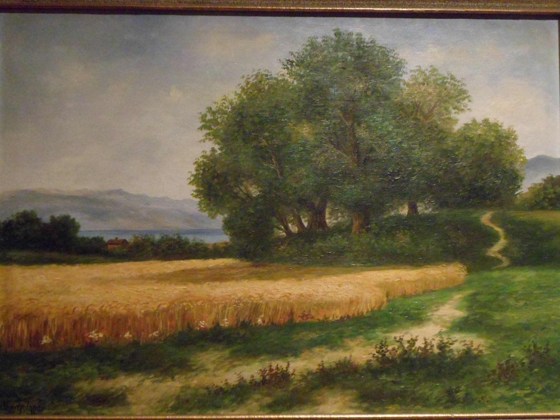 Dipinti: Oberholzer, Ölgemälde, 70x50 cm – Usato da Solothurn venduto da flyingjoymaker 1