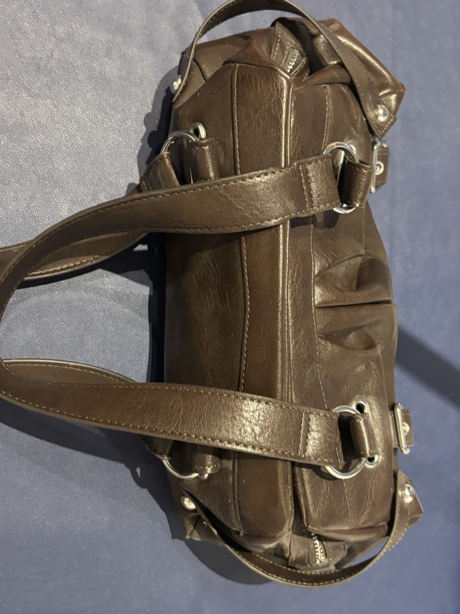 Borse da donna: Bershka Handtasche braun Kunstleder  – Nuovo (secondo la descrizione) da Zürich venduto da Cami_kleider 1