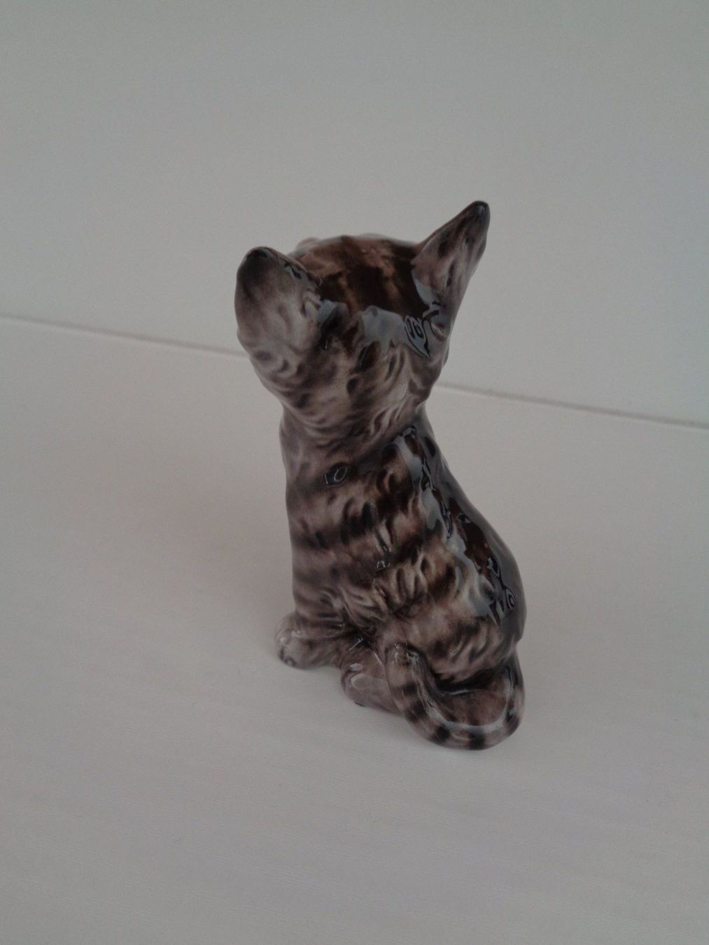 Statuette: Goebel Porzellan-Figur - Katze – Usato da Chur venduto da omonia 3