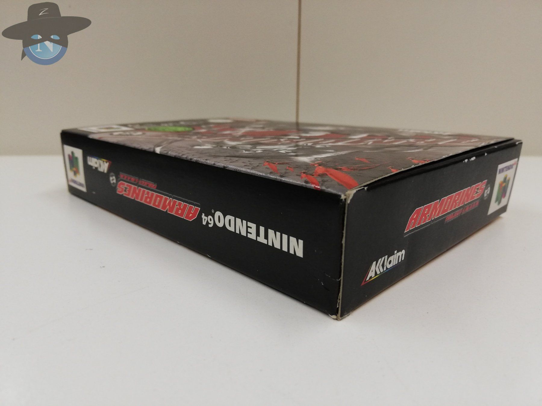 Nintendo Giochi: Armorines - Project S.W.A.R.M. / Nintendo 64 N64 – Usato da St. Gallen venduto da zorro_dc 3