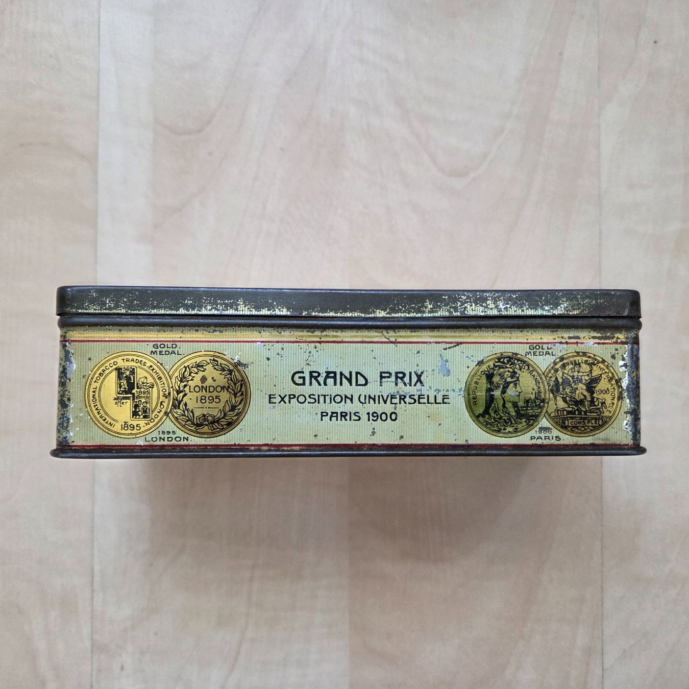 Pots: alte Zigarettendose "Des Tabacs de l'Empire Ottoman" – D'occasion à Zug par Sunshine_113 1