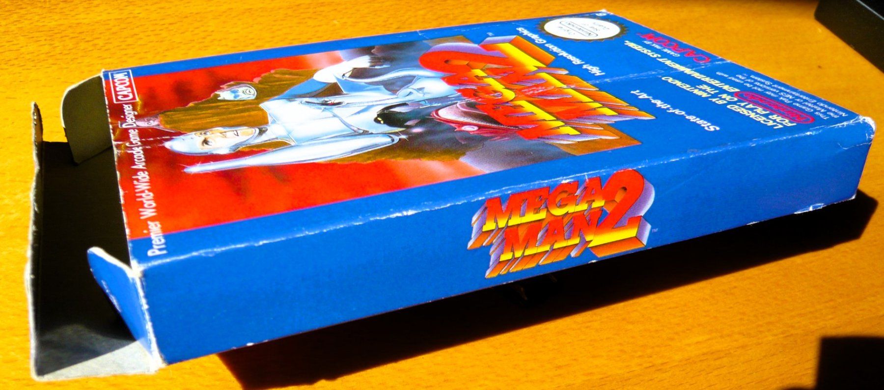 Nintendo Jeux: NES : Mega Man 2 avec Boîte – D'occasion à Onex par Jaguar1986 7