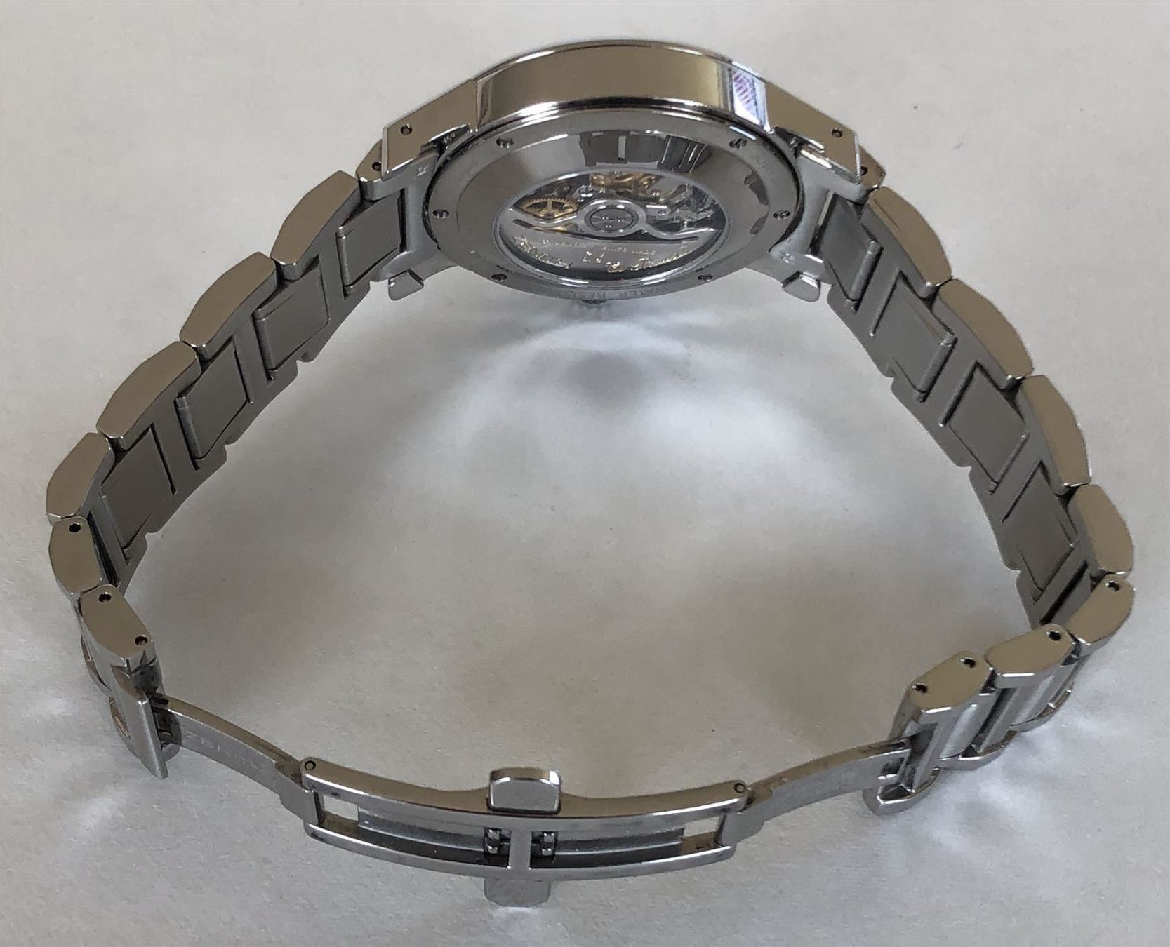 Zenith Orologi: ZENITH El Primero Automatic Port Royal - Ref 01/02.0450 – Nuovo (secondo la descrizione) da Appenzell venduto da Zimiuno 3