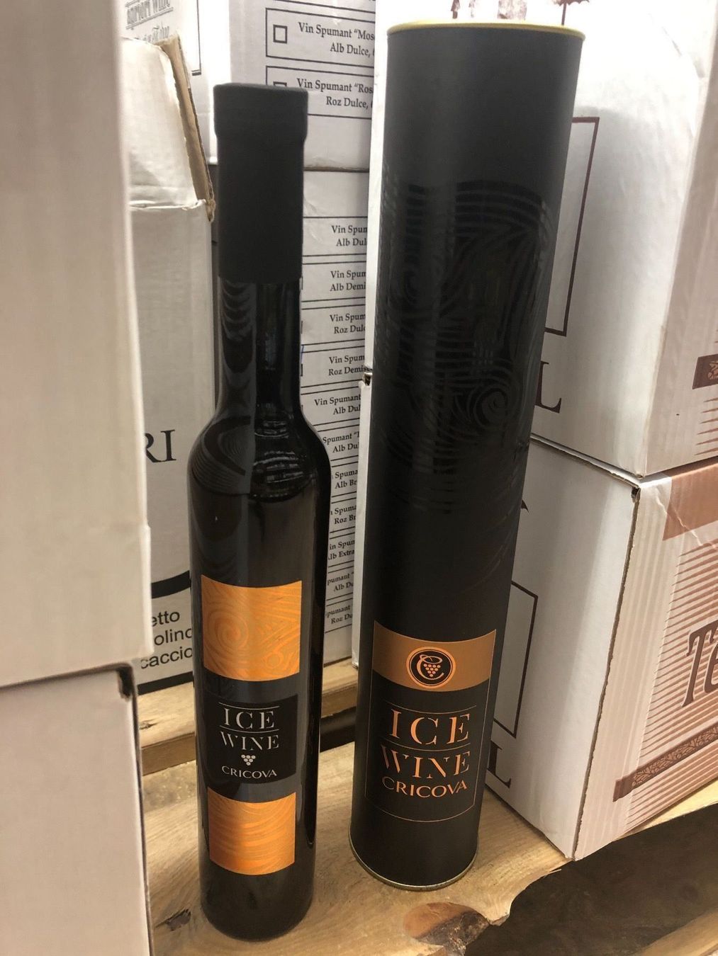 Vino: EISWEIN CRICOVA, Moldawien – Nuovo e nell'imballaggio originale da Wald ZH venduto da mlnt 2