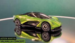 Hot Wheels Aston Martin Valhalla C. (Mystery Model 2025_3)