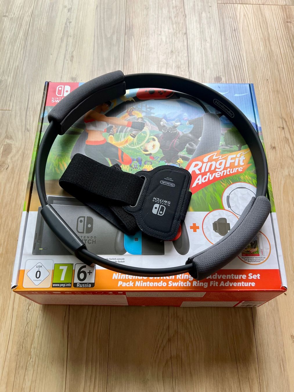 Nintendo Console: Ring Fit Adventure Nintendo Switch – Usato da Mels venduto da Tob7