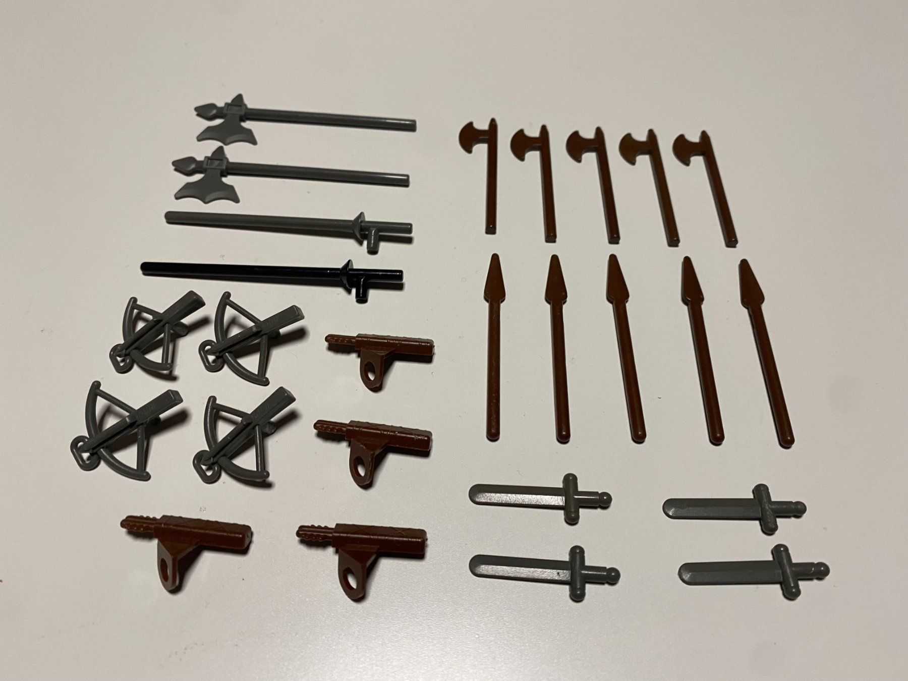 Lego Giocattoli: LEGO - DIVERSE - RITTER - WAFFEN – Usato da Gelterkinden venduto da ajdt4