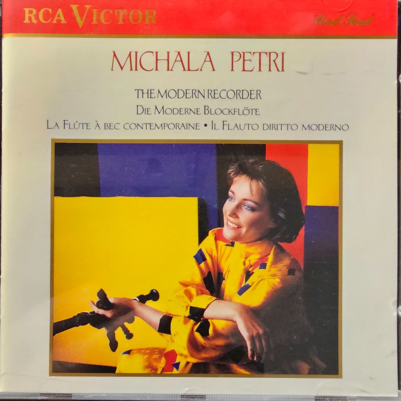 CD: Michala Petri - The Modern Recorder – Usato da Wahlen b. Laufen venduto da Cg10