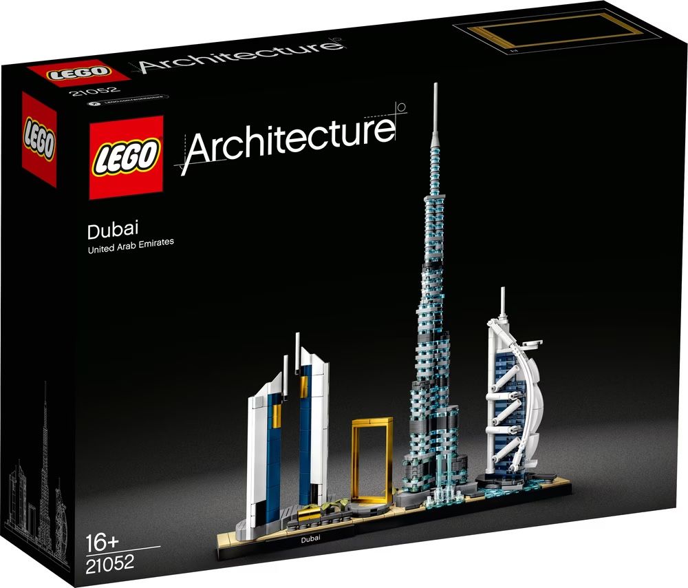 Lego Kit di costruzioni: Lego 21052 Dubai Architecture – Nuovo (secondo la descrizione) da Recherswil venduto da Easy_sell