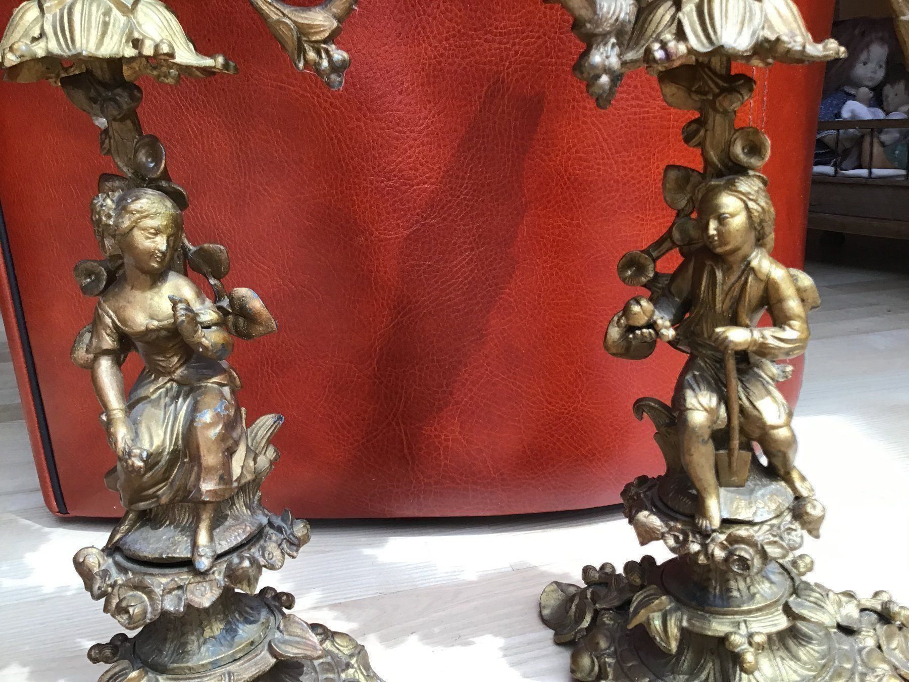 Kerzenständer: 2 Girandolen – Gebraucht aus St. Gallen von Blin 1