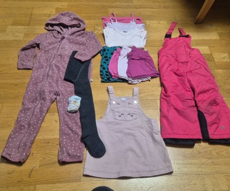 Kinder Kleiderpaket Mädchen gr. 86/92