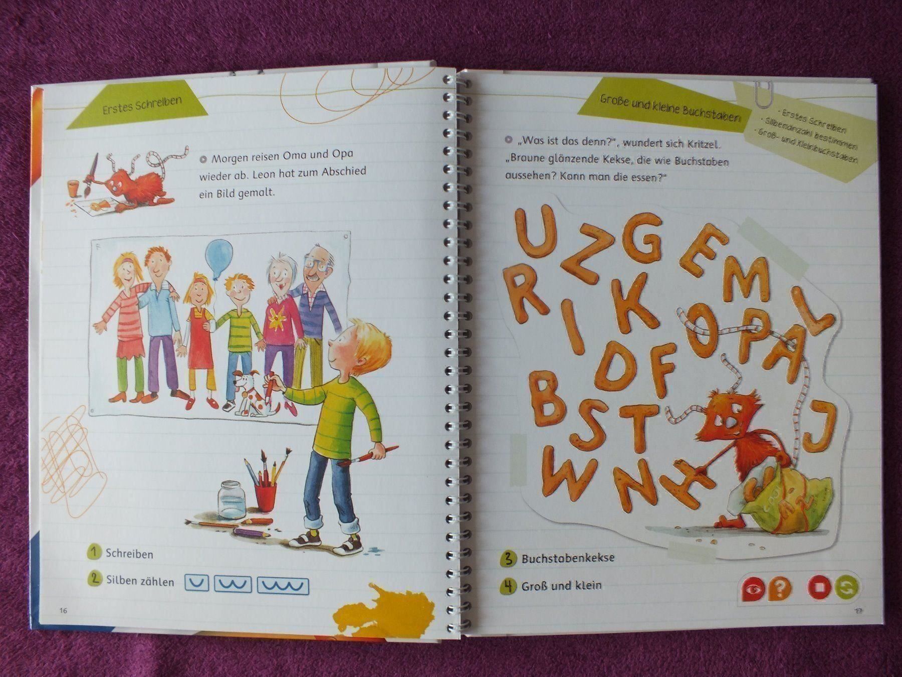 Libri: tiptoi Buch - Deutsch 1. Klasse – Usato da Müllheim Dorf venduto da Seeeule01 4