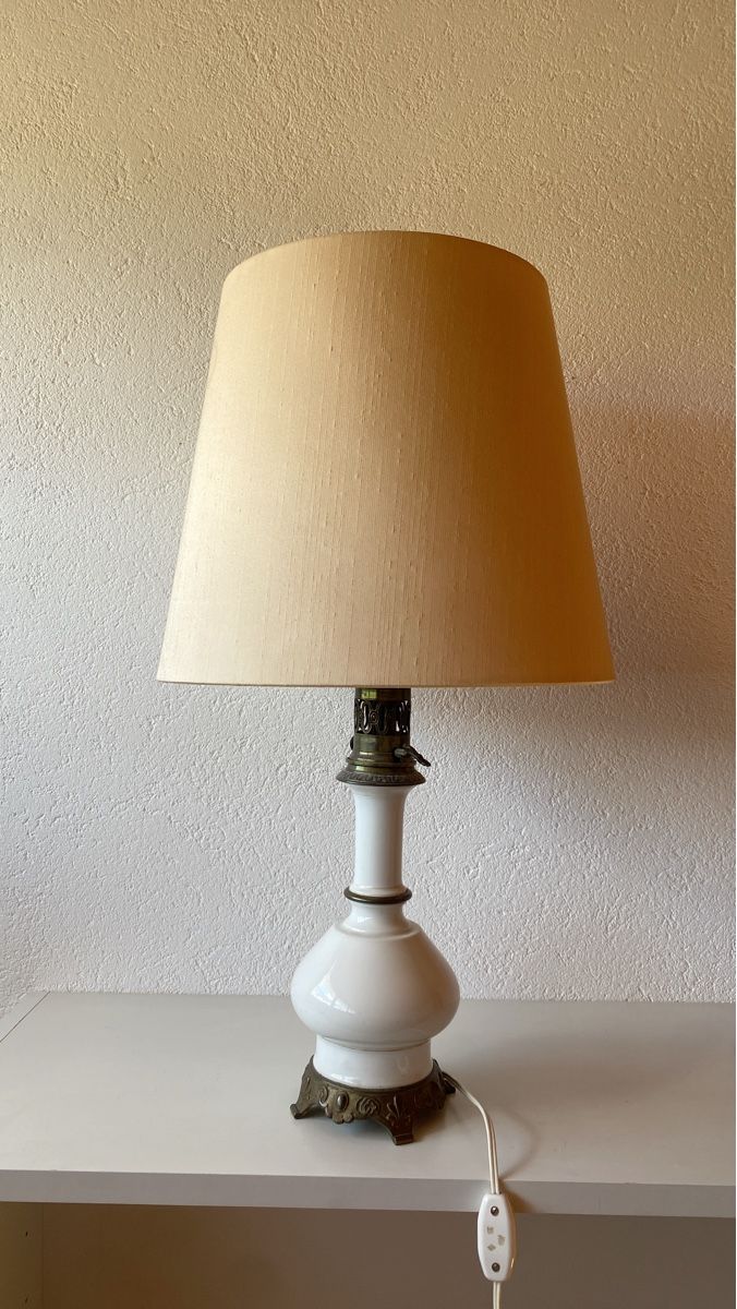 Lampade: Spezielle Tischlampe mit Geschichte - Vintage – Usato da Burgdorf venduto da gre_2ftz