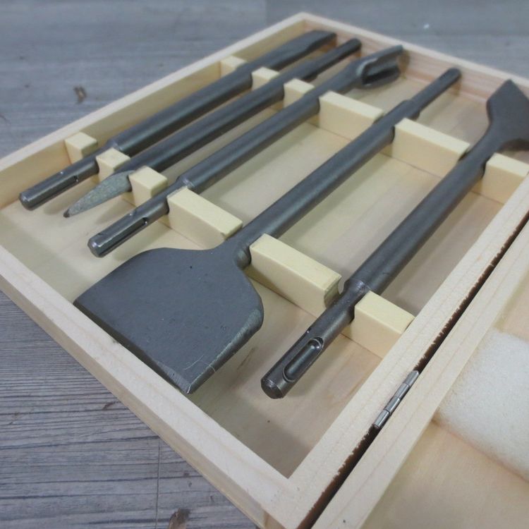 Faithfull Meißeltasche Mit 8 Fächern - Werkzeugrolle Für Meißel 32x50cm