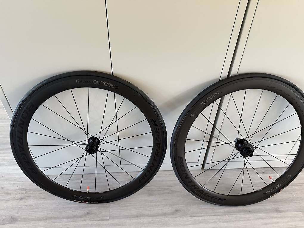 Pneumatici & Ruote complete: Vend paire de Roues Bontrager AEOLUSCOMP5 Disc – Usato da Cernier venduto da jo1069
