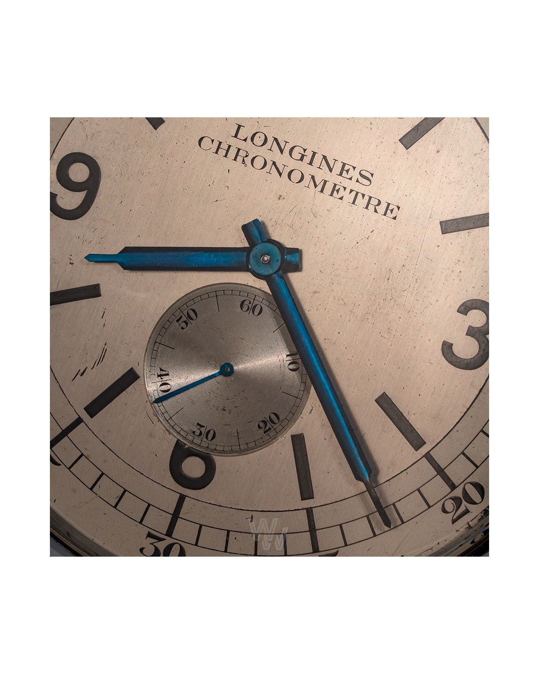 Longines Pendules & Horloges murales: Pendulette Longines Art Deco vintage – D'occasion à Bern par watch.and.write.bern 4