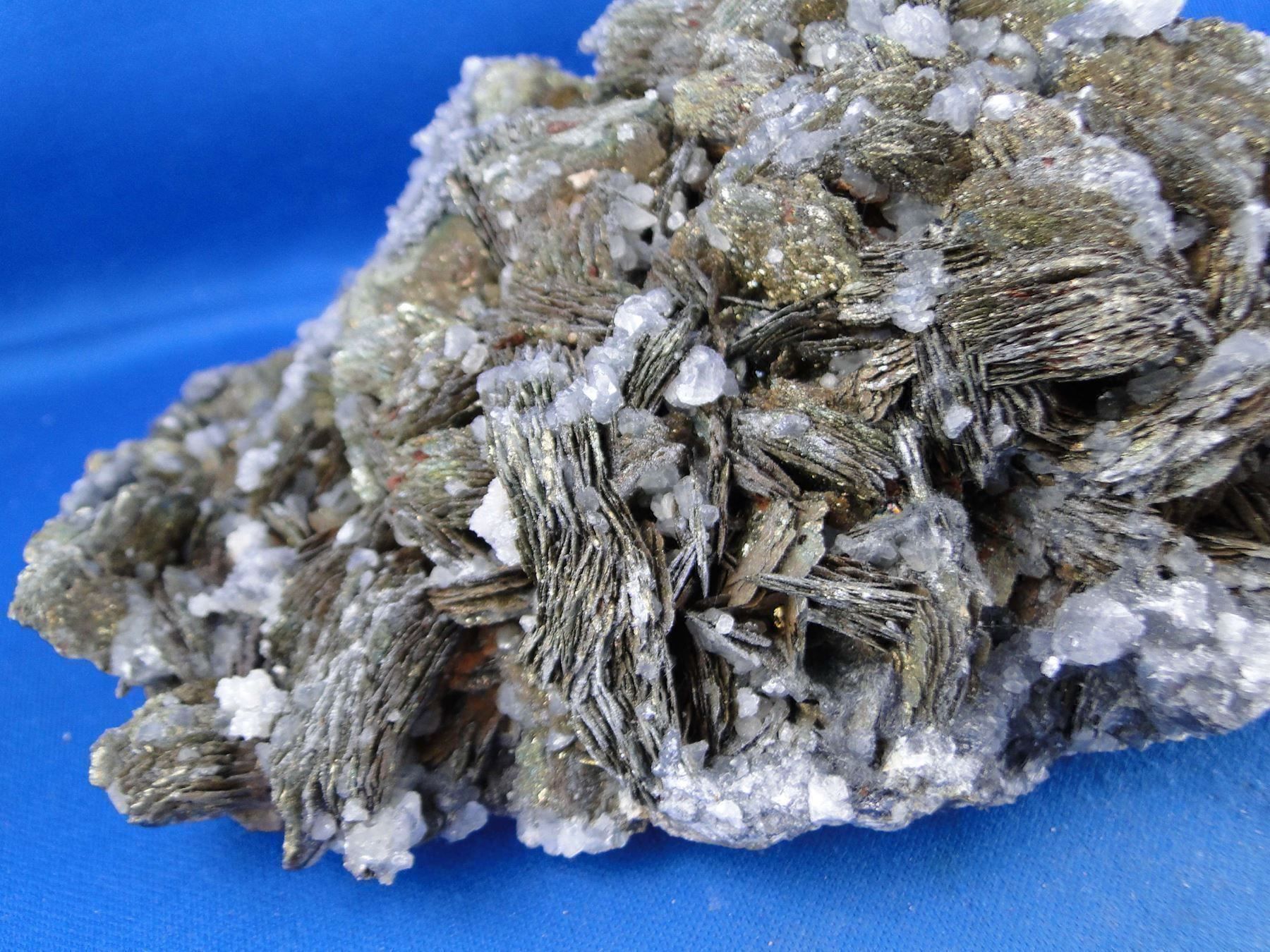 Mineralien & Heilsteine: Markasit psm Pyrrhotit mit Calcit – Gebraucht aus Schinznach Bad von Demerald 1
