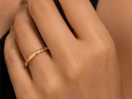 Ring 14k vergoldet mit Garantie