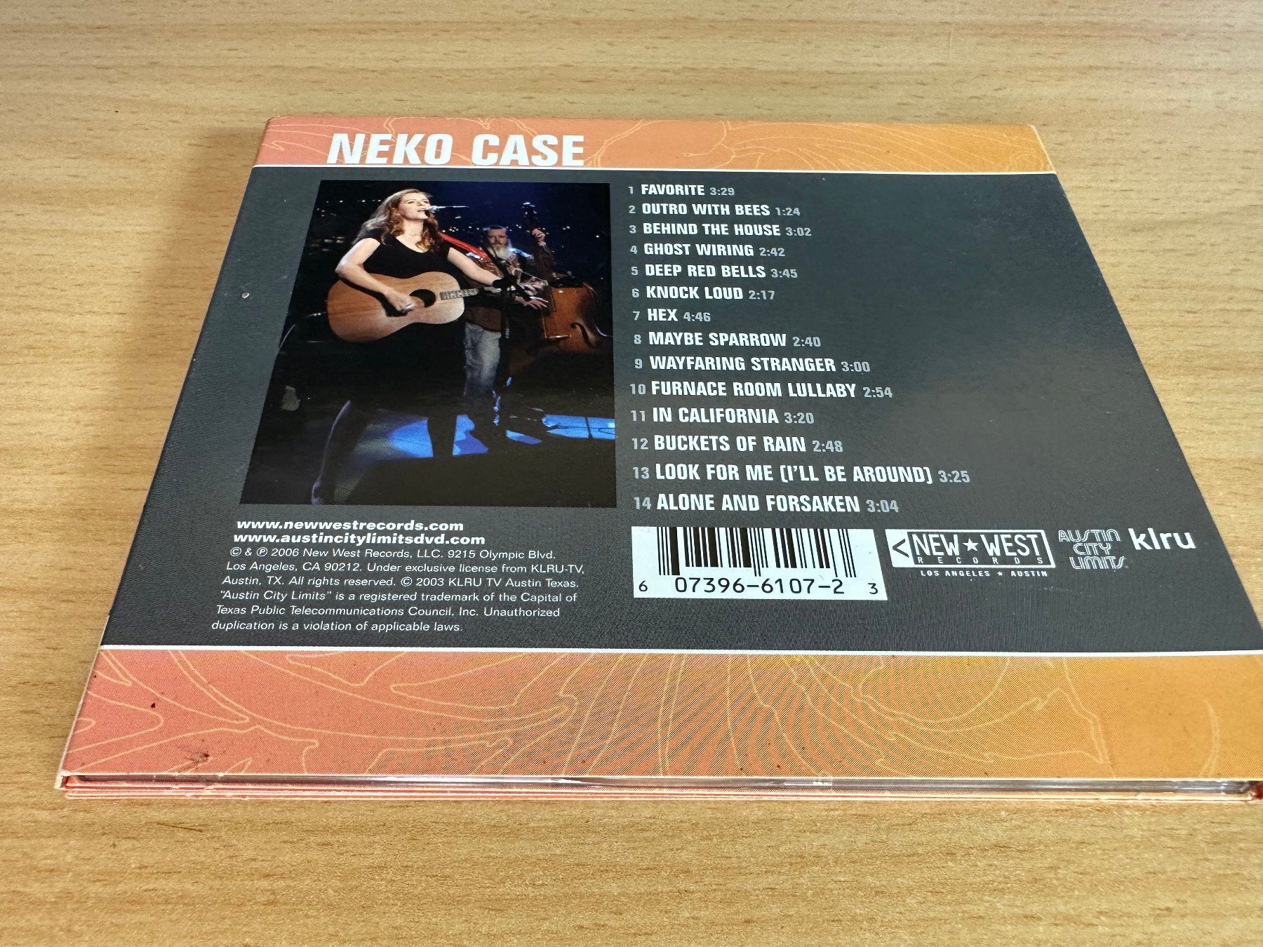 CD: Neko Case – Live From Austin TX – Usato da Rikon im Tösstal venduto da Alpenmutz 1