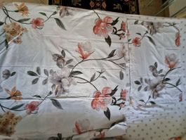 Bettwäsche Set  mit  Kissenbezug neu