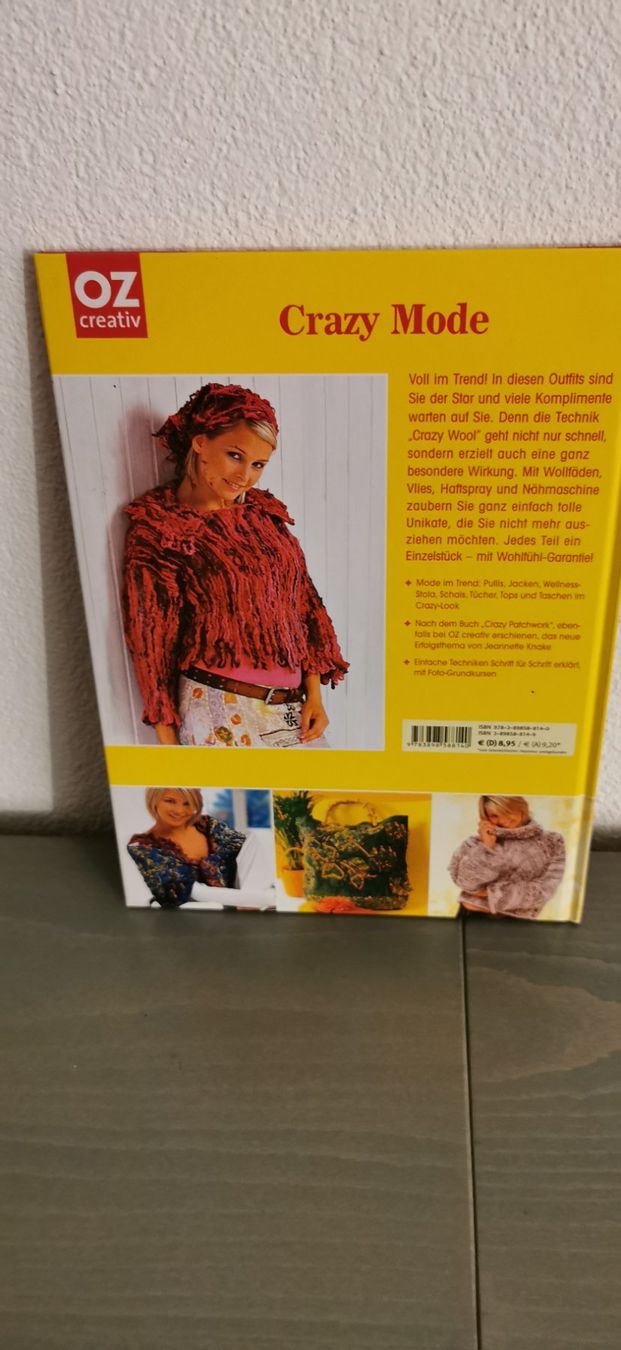Libri: 1PREIS = 4 BÜCHER SCHMINKEN, CRAZY WOOL, PATCHWORK, SPIELEN – Nuovo (secondo la descrizione) da Aadorf venduto da lisepeter 9