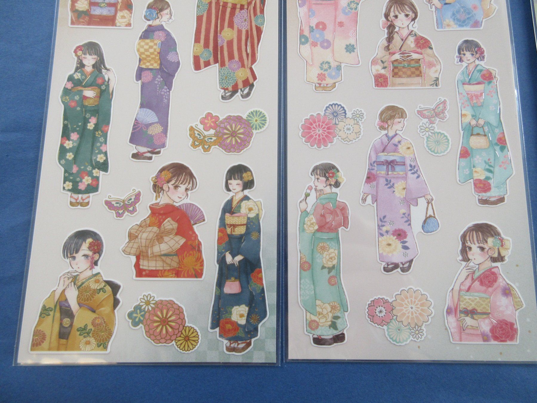 Sticker: Japanese Kimono Stickers! – Nuovo (secondo la descrizione) da Goldach venduto da mamakotzi 2